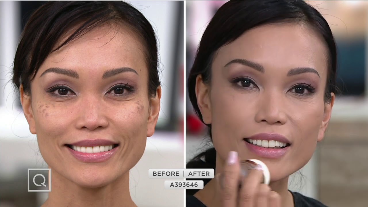 Belle Beauty by Kim Gravel Easy Peasy Powder Foundation Duo on QVC