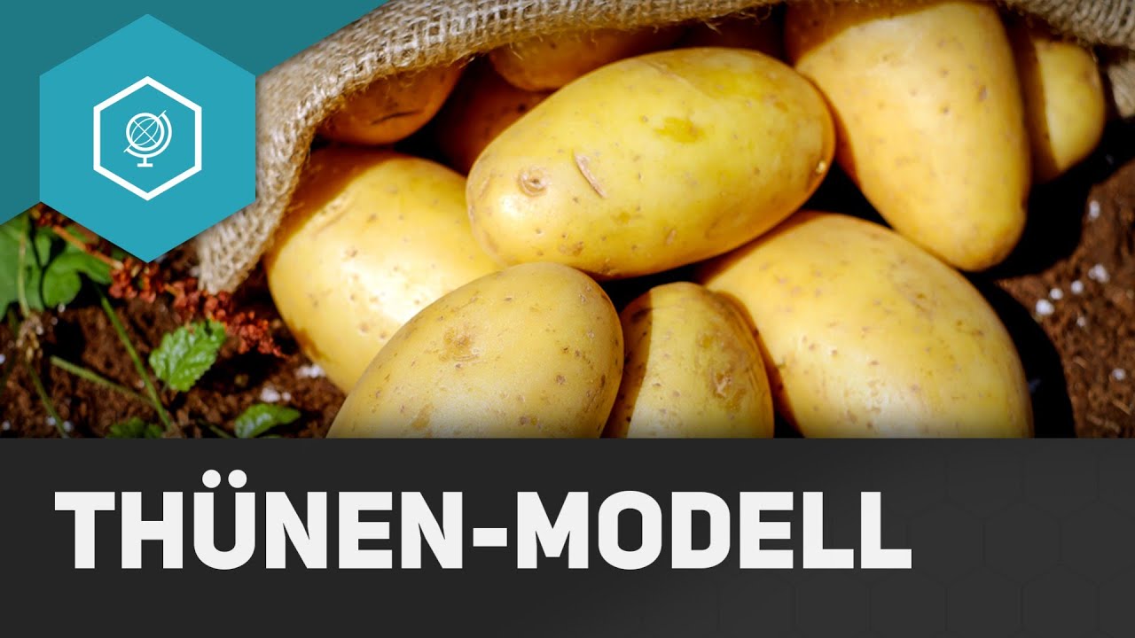 Das Thünen-Modell - Standorttheorie 4