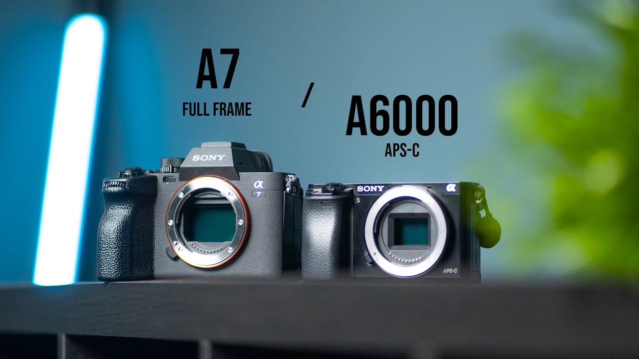 Sony A6000 or Sony A7 (APS-C vs Full Frame) | Which is best for BEGINNERS?