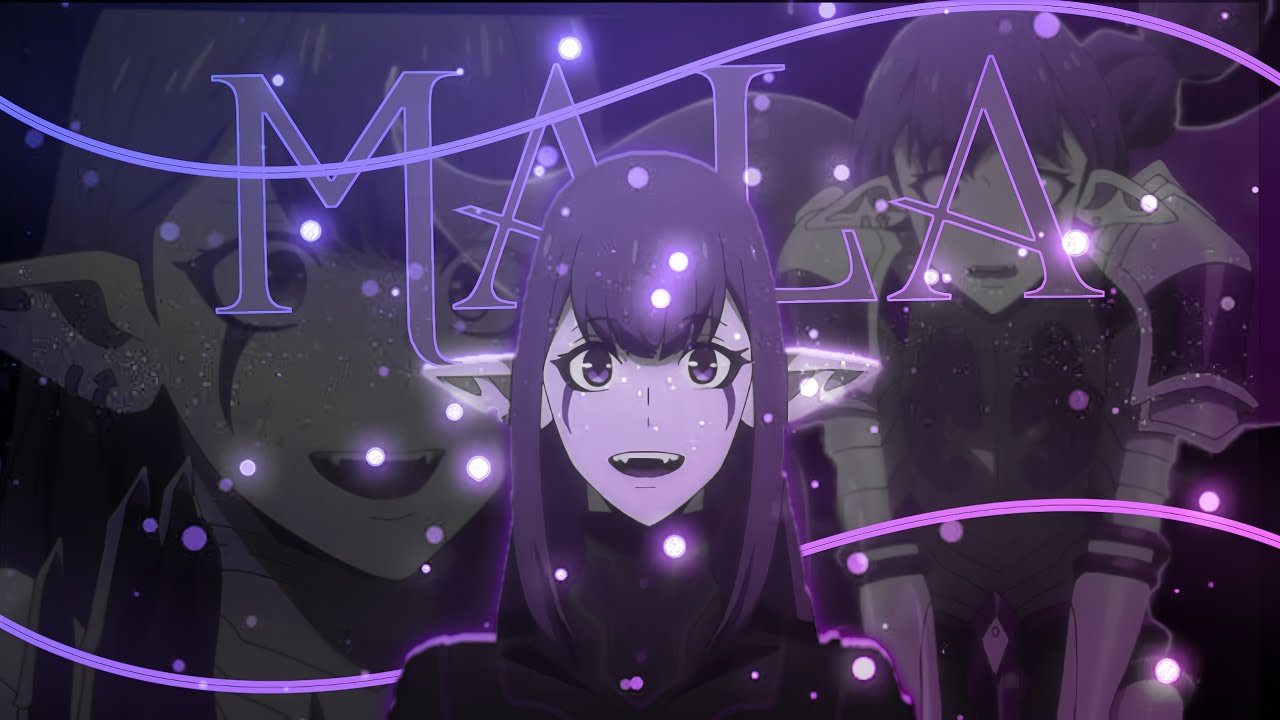 Esil Radiru 💜 -MALA [Edit/AMV] 4K! @Blubzz Remake