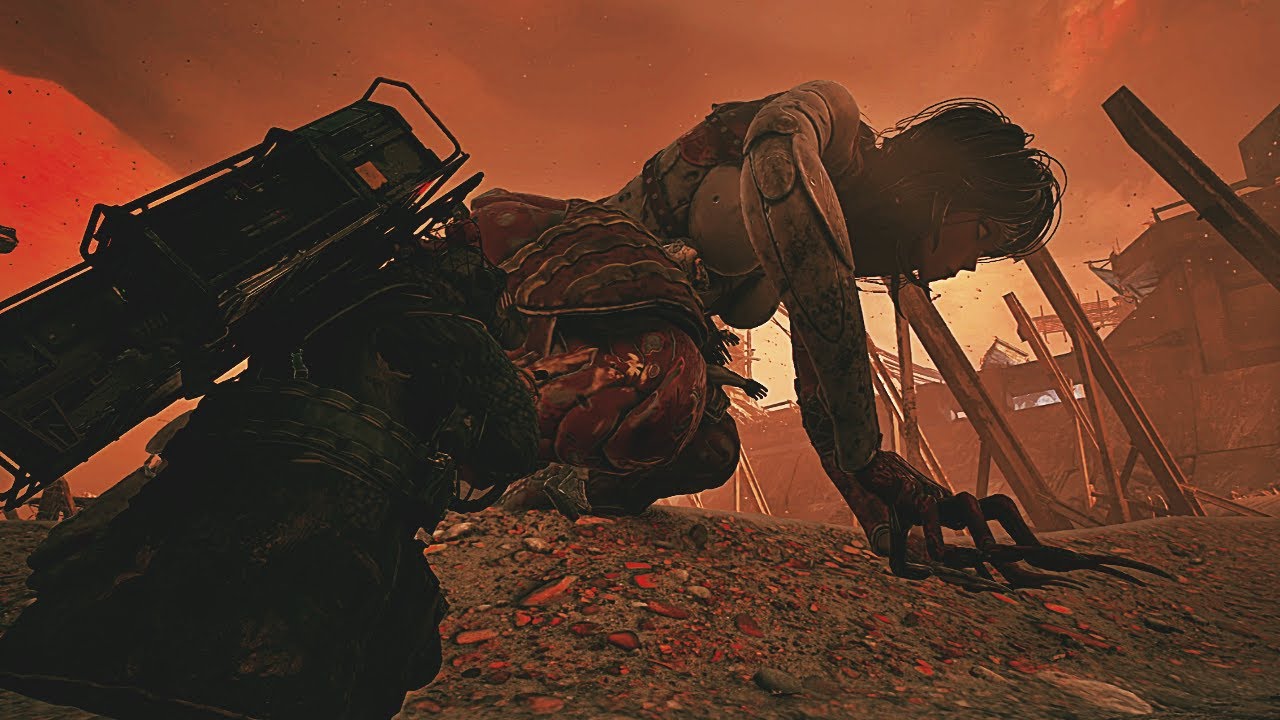 Gigantic Mother Titan Queen Gets On All Fours In The Forever Winter
