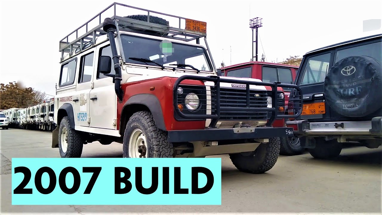 I found a NEW 300Tdi.... The story of the last ROW 300Tdi Defenders