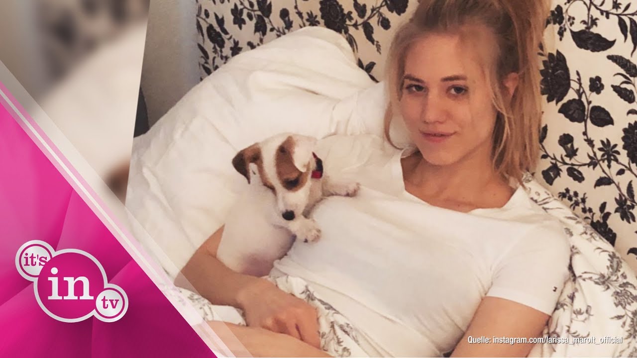 Hundewelpe gestorben: Larissa Marolt in Trauer!