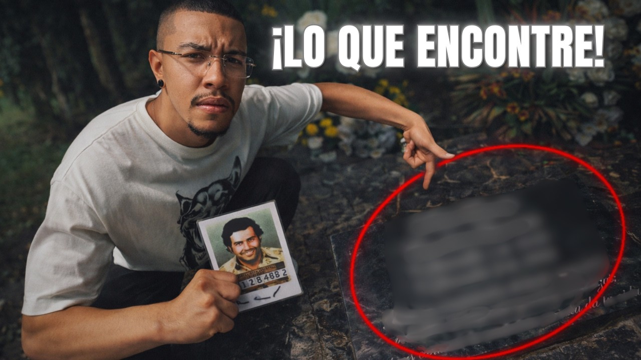 visité la tumba de PABLO ESCOBAR y descubrí algo extraño🤯 ¿Realmente esta Aqui?