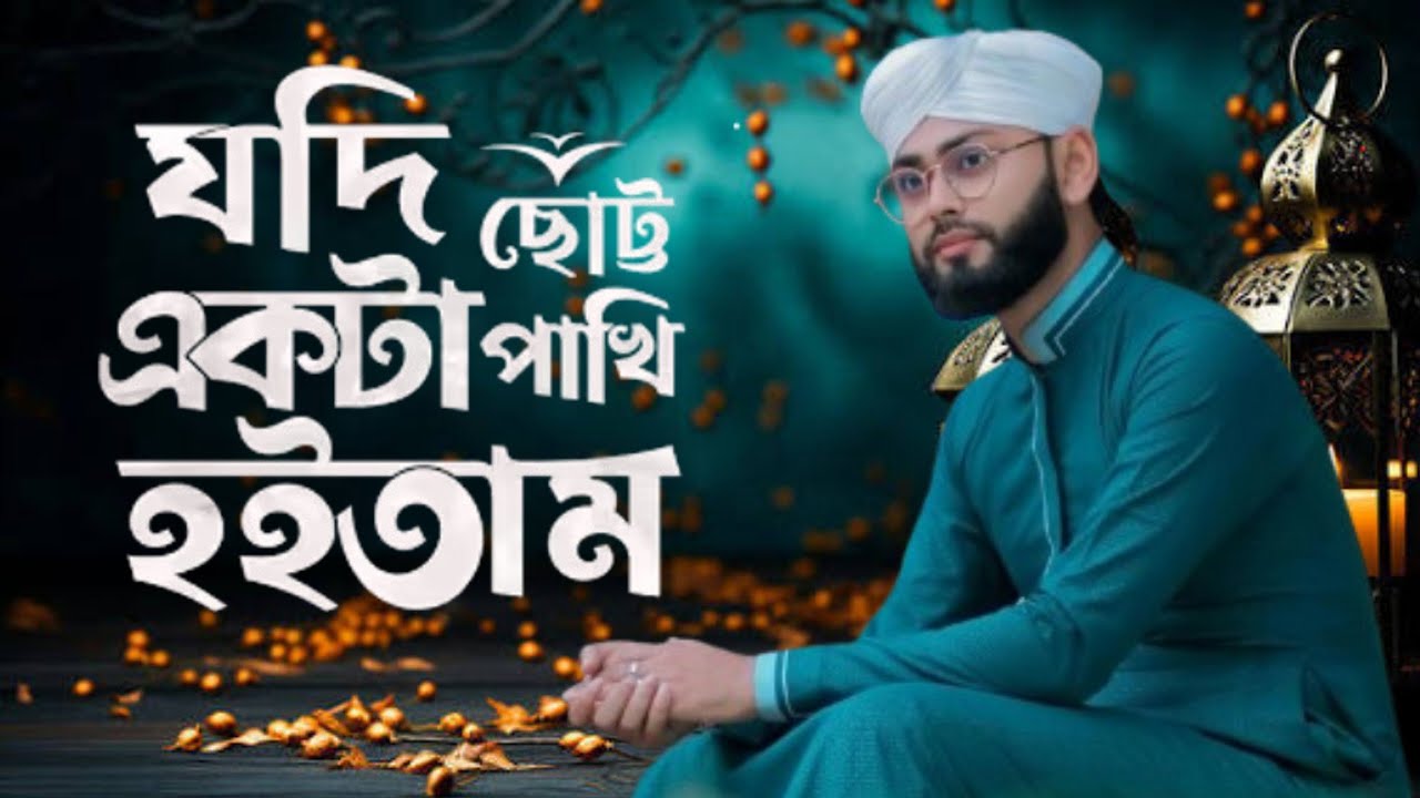 Zodi choto ekta pakhihoitam |যদি ছোেট একটা পাখিহইতাম | MD Abdul manna  |New Gojol 2026