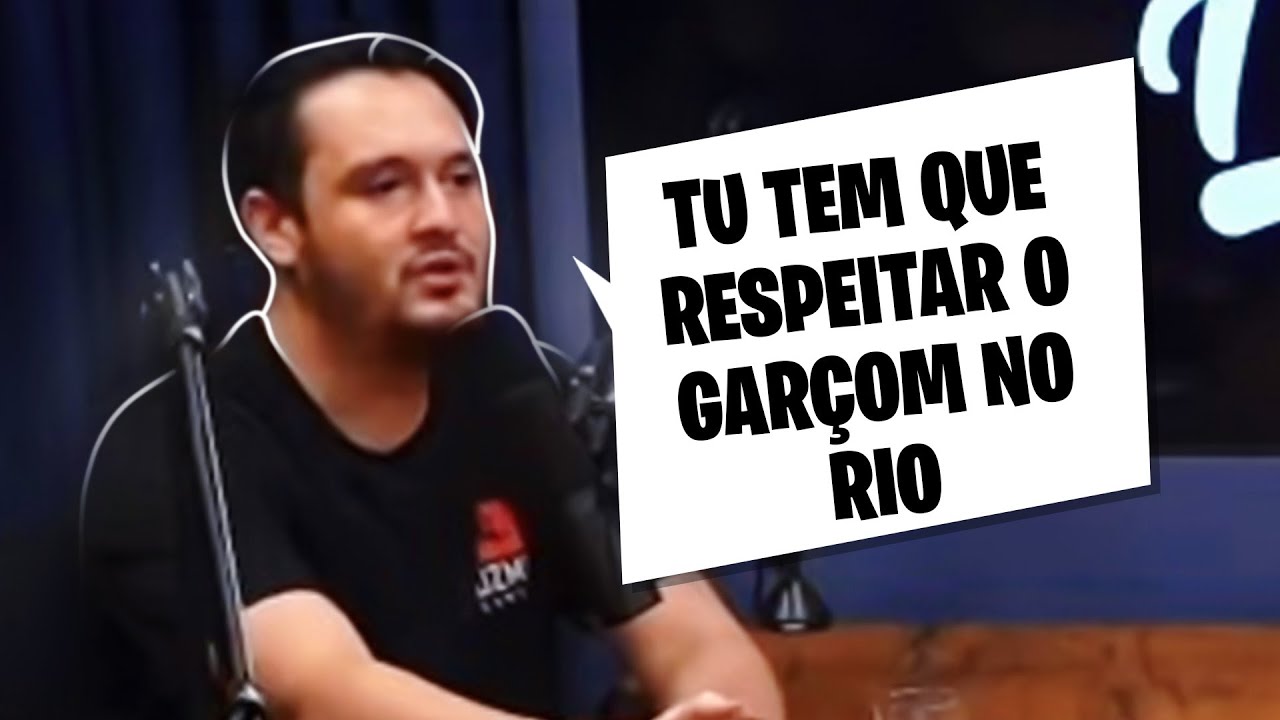 Ratão e Igor3K ensinam a COMO NÃO SE DAR MAL no RIO DE JANEIRO no @FlowPodcast
