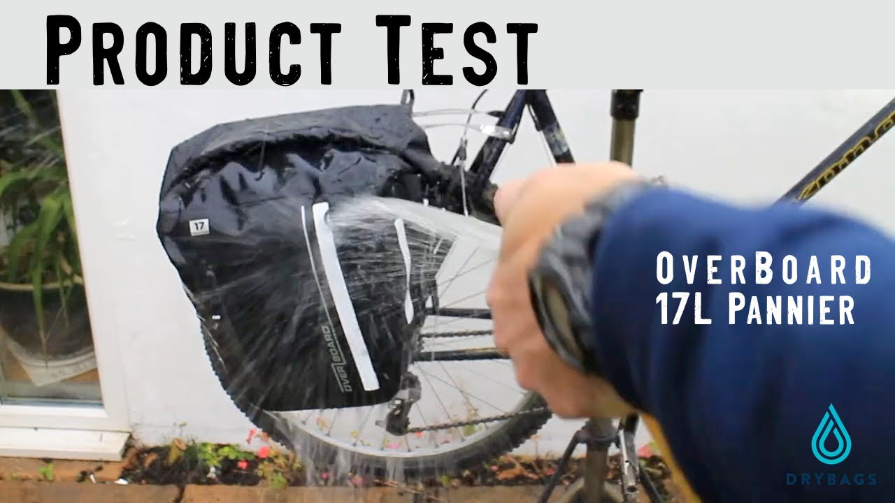 Product Test: OverBoard Classic 17 Litre Pannier