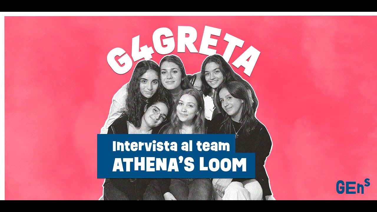 Generazione STEM intervista il team Athena's Loom sul progetto G4GRETA
