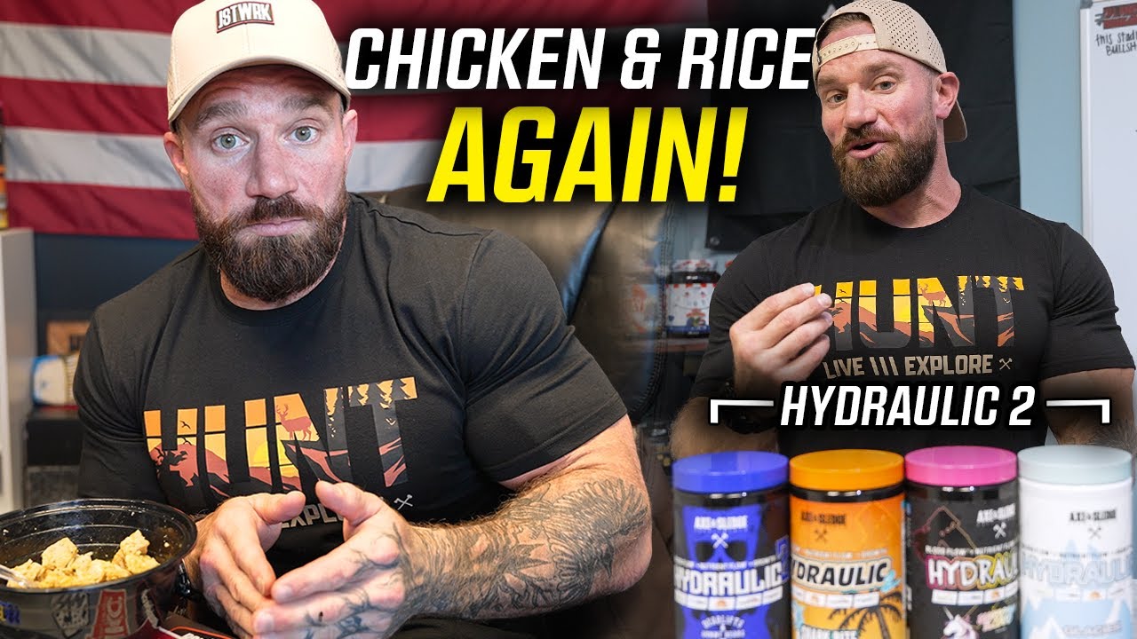 Chicken & Rice Again MFers.. AND Hydraulic 2!