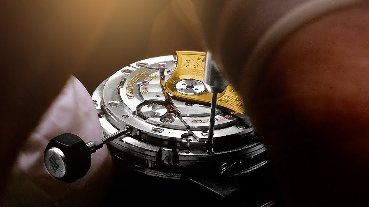 Watchmaking Magic! Audemars Piguet Royal Oak Offshore | AP Panda