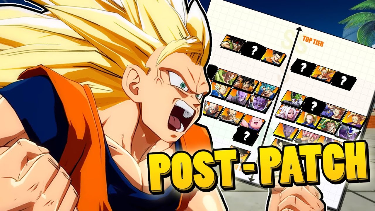 SEASON 2 TOP TIERS! | Dragonball FighterZ Post-Patch Tier List Discussion