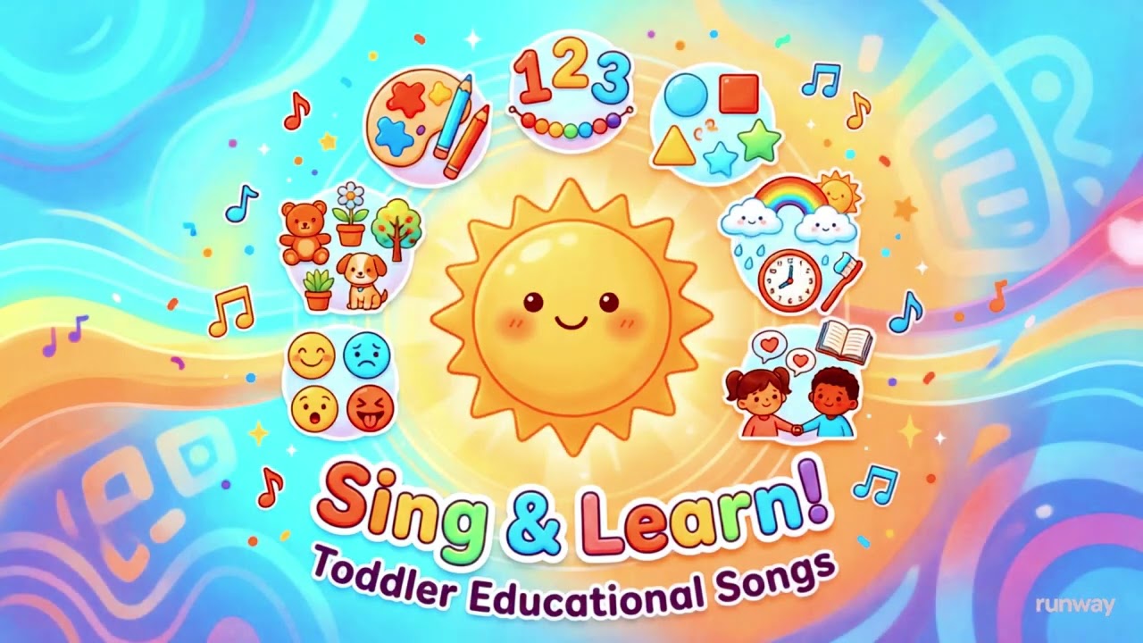 Baby & Toddler Learning Songs (Ages 1–3)