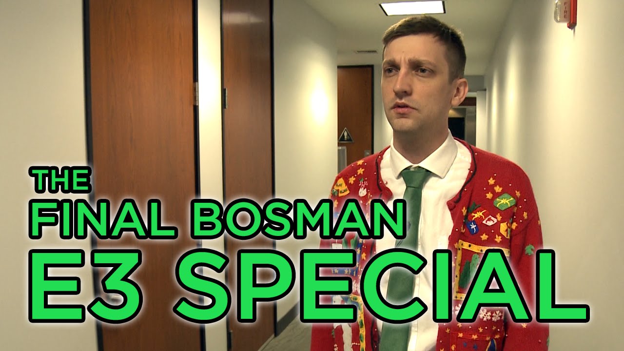 The Final Bosman E3 Special