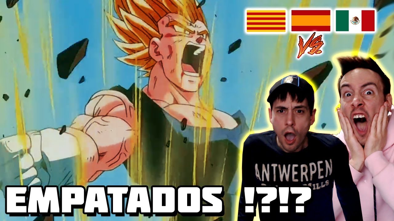 ESPAÑOLES REACCIONAN A DRAGON BALL DOBLAJE LATINO 💥YO QUERÍA SER COMO ANTES | CONFESIÓN DE VEGETA💥