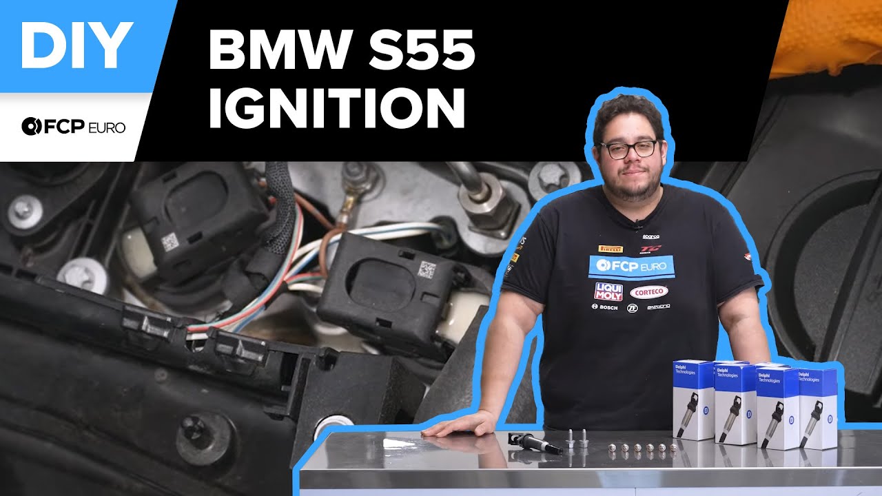 Замена свечей зажигания и катушки зажигания BMW M4 своими руками (BMW F82 M4, F80 M3, F87 M2 2014...