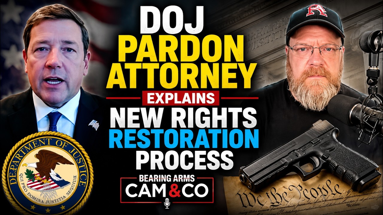 DOJ Pardon Attorney Explains New Rights Restoration Process