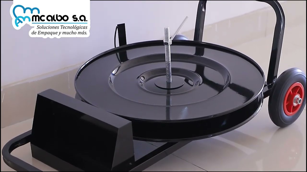 Carro portafleje Metálico