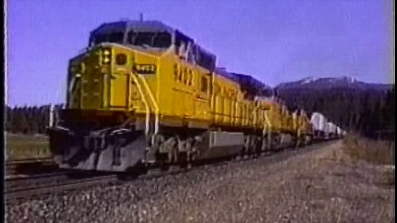 Trackside Action Across America 1991