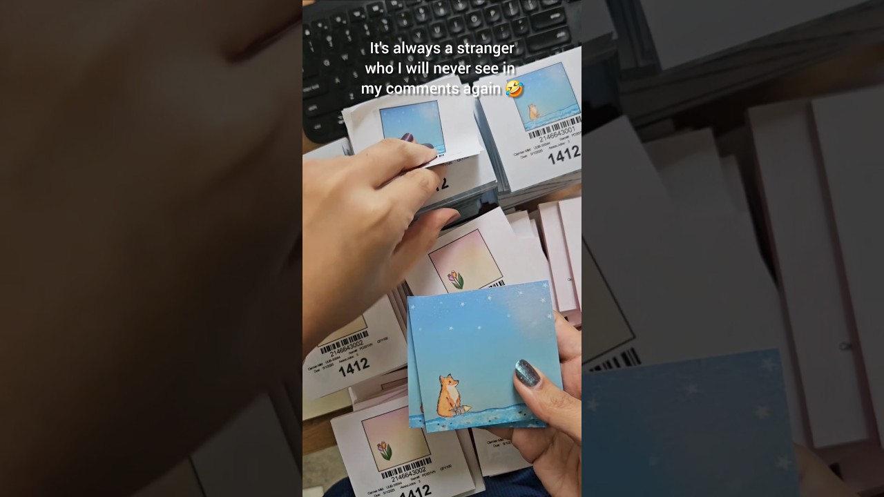Как я делаю собственные стикеры #stickynotes #postits #stickershop