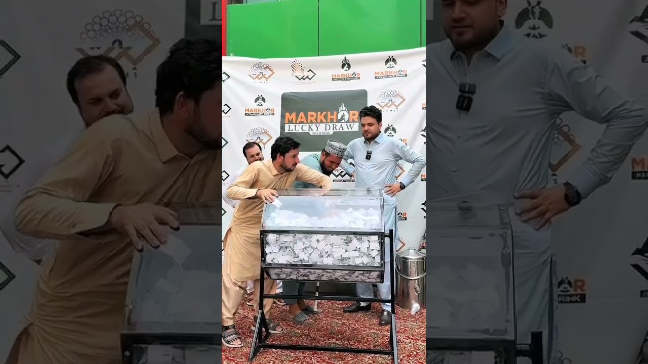 July lucky draw car winner congratulations 