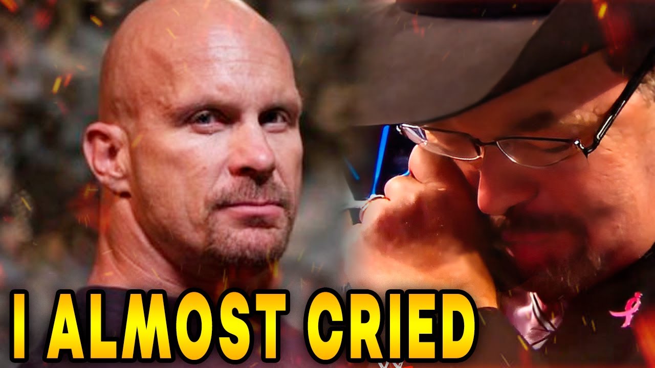 JIM ROSS: "I ALMOST "CRIED* when STONE COLD STEVE AUSTIN's WWE run ENDED!"