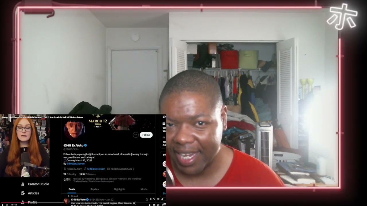 Vara Dark 1348 Ex Voto Fires Social Media Manager Reaction