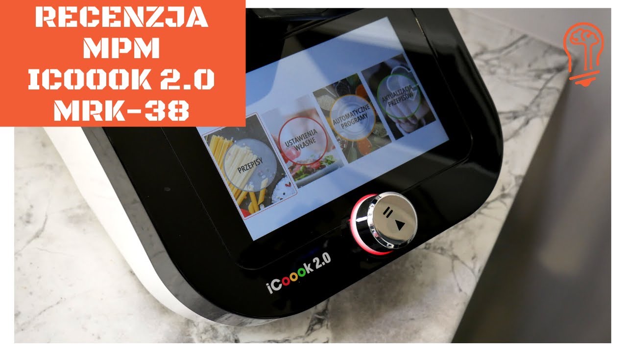 Recenzja MPM iCoook 2.0 (MRK-38). Co potrafi ten termorobot? 🤔🧑‍🍳