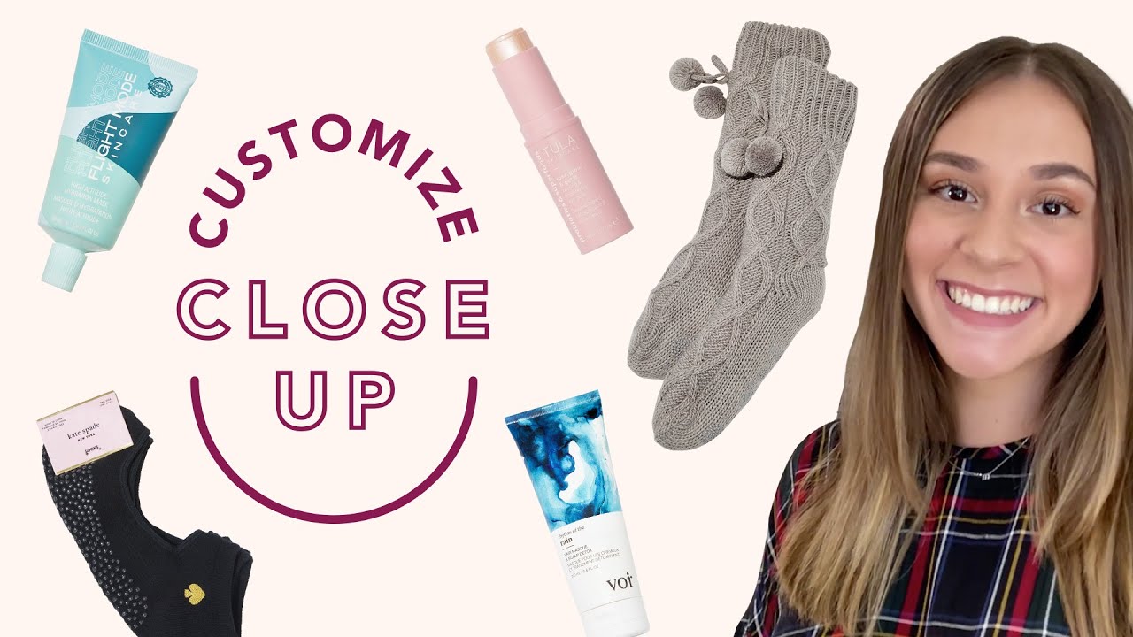 Destroy Dark Circles?! | Customize Close-Up | Winter 2020 FabFitFun Box