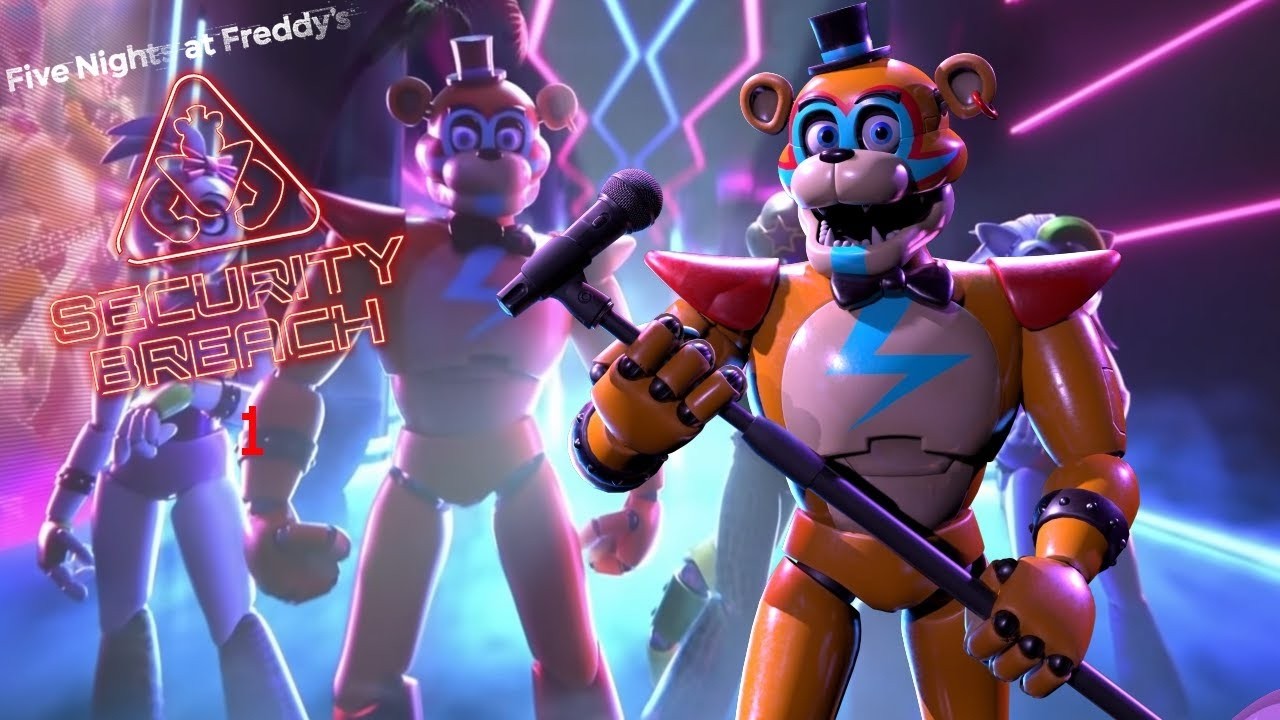 ЭТО РАЗВЕ ФНАФ five nights at freddy's security breach #1