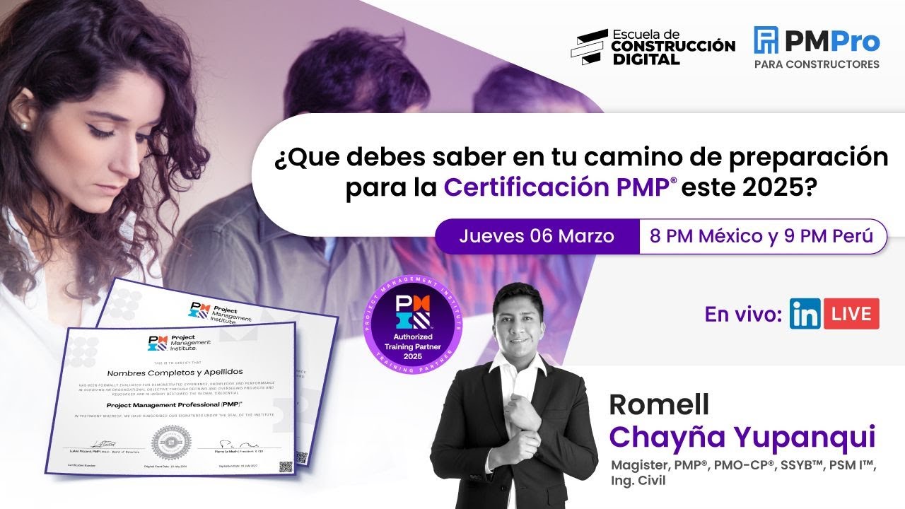 TODO LO QUE DEBES SABER SOBRE LA CERTIFICACION PMP 2025