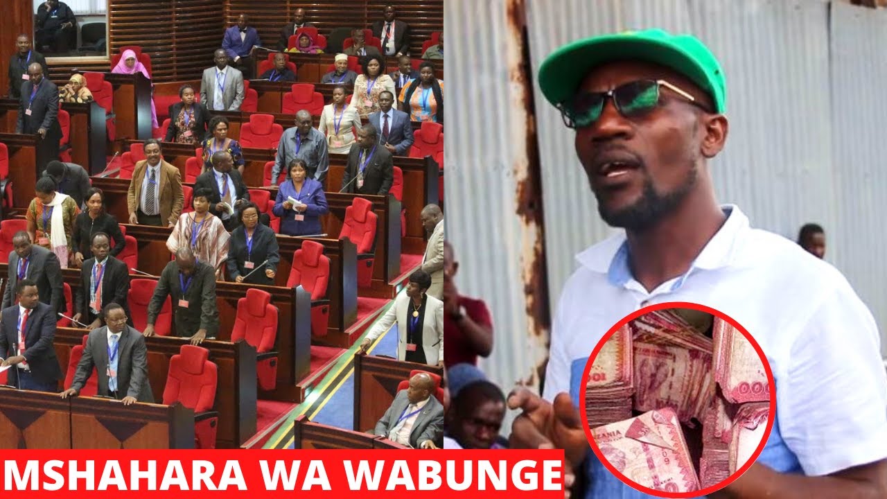 HUU NDIO MSHAHARA WANAOLIPWA WABUNGE TANZANIA, MBUNGE KASALALI Ataja LAIVU kwa WANANCHI...