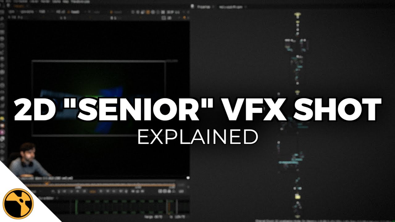 Senior Level VFX Shot Explained | Nuke Compositing