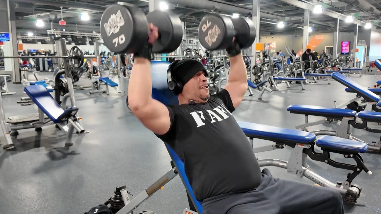 Quick and easy shoulder workout