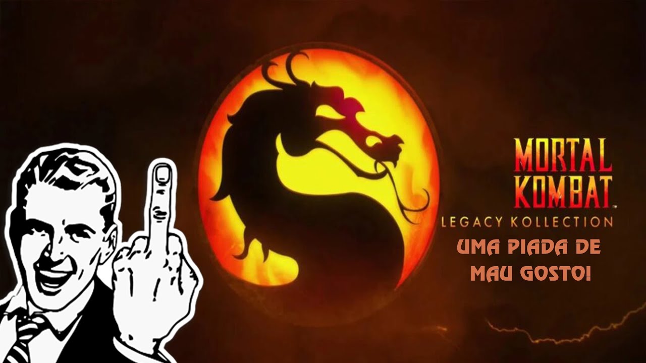 MORTAL KOMBAT LEGACY KOLLECTION IS A JOKE ON THE FANS! AND THERE ARE IDIOTS MAKING EXCUSES FOR IT...