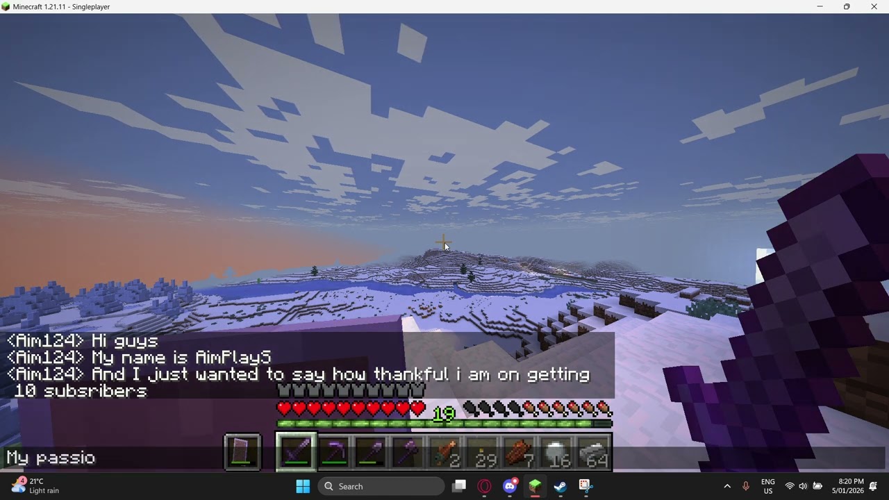 10 Subscriber Celebration!!!
