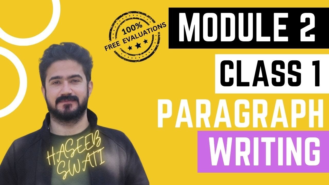 Paragraph Writing For Competitive Exams | Only Basics | CSS & PMS