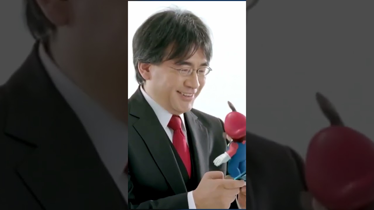 Как Сатору Ивата спас NINTENDO #шорты #nintendo #история #подписка #fyp #2025