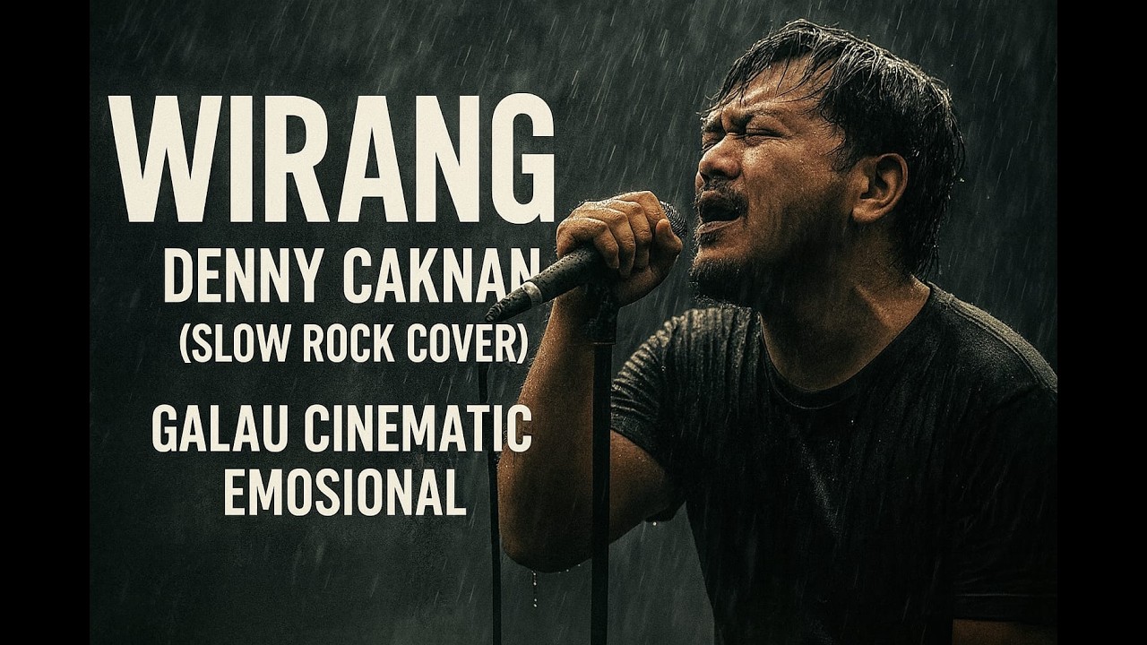 Wirang – Denny Caknan (Slow Rock Cover) | Galau Cinematic Emosional – Dalam Nada
