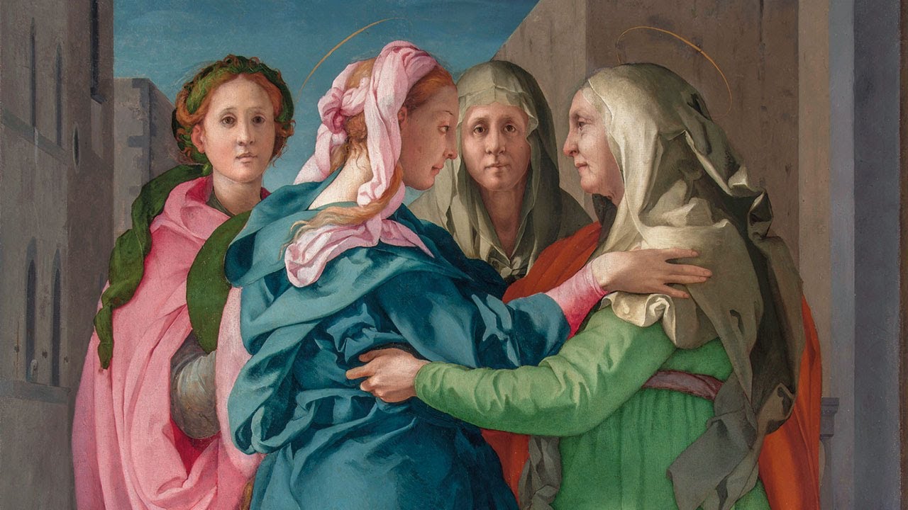 Pontormo from Drawing to Painting