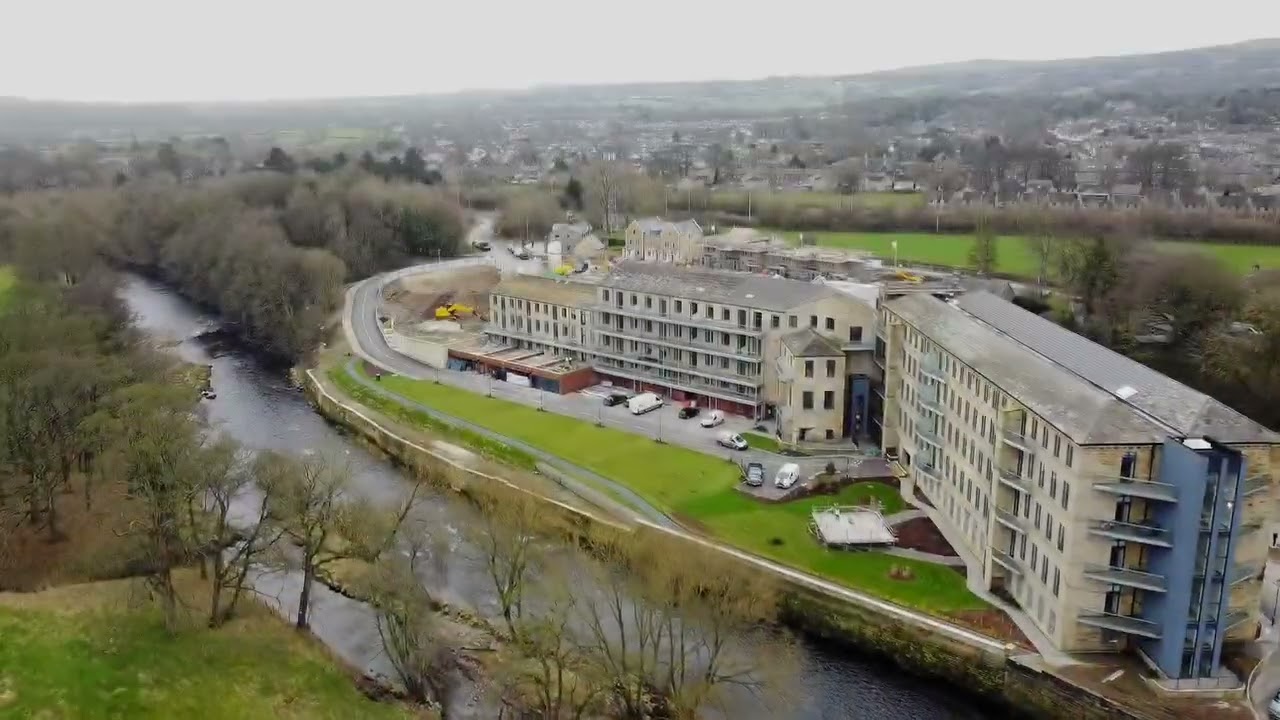 Greenholme Mills, Burley-in-Wharfedale