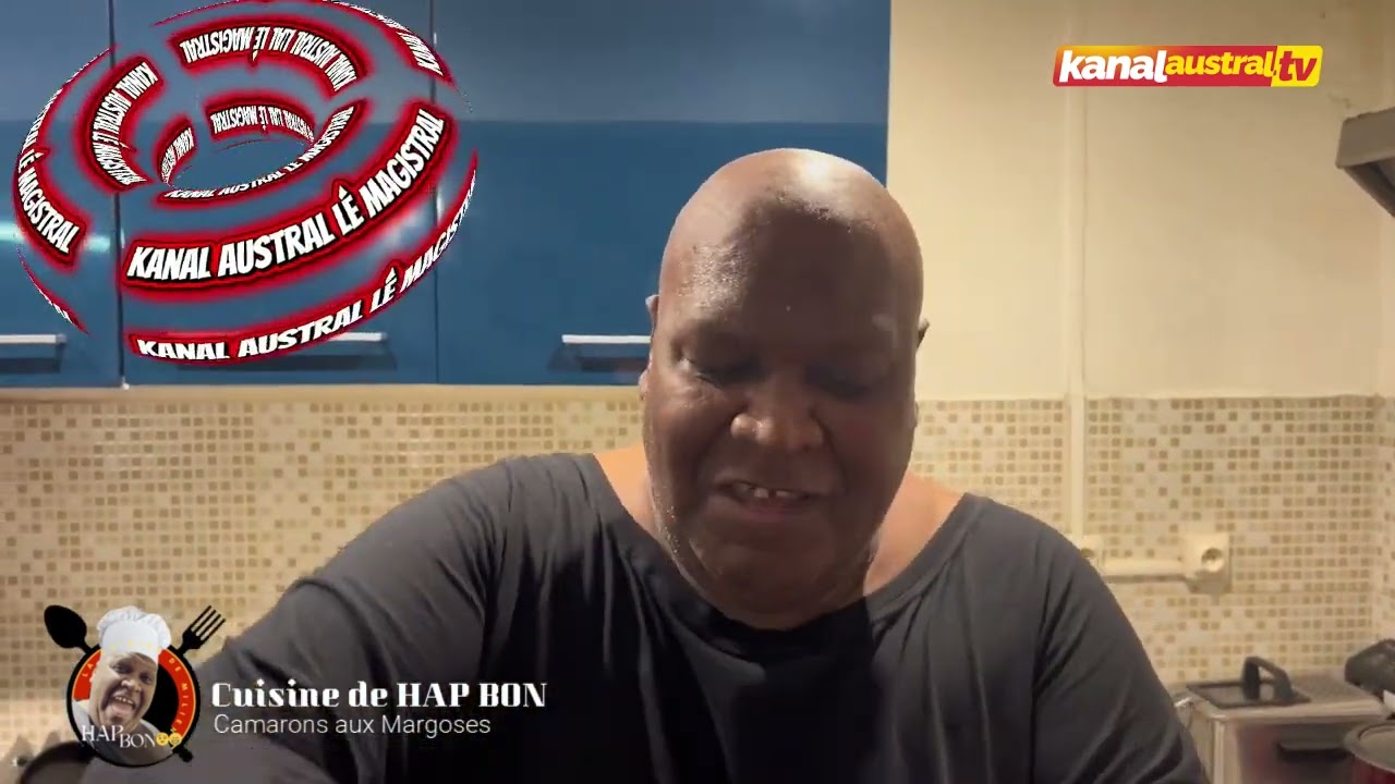 Cuisine de HAP BON - Camarons aux Margoses