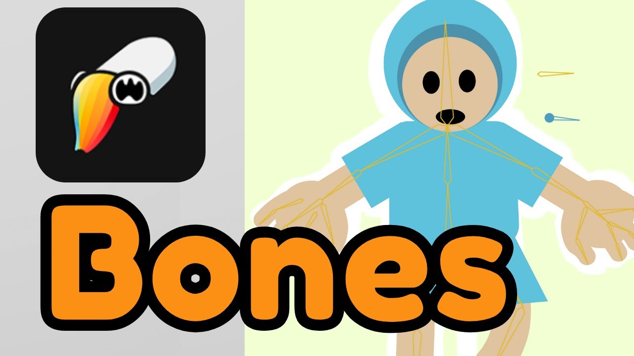 Учебное пособие по Toonsquid 2.0 Bone, часть 1