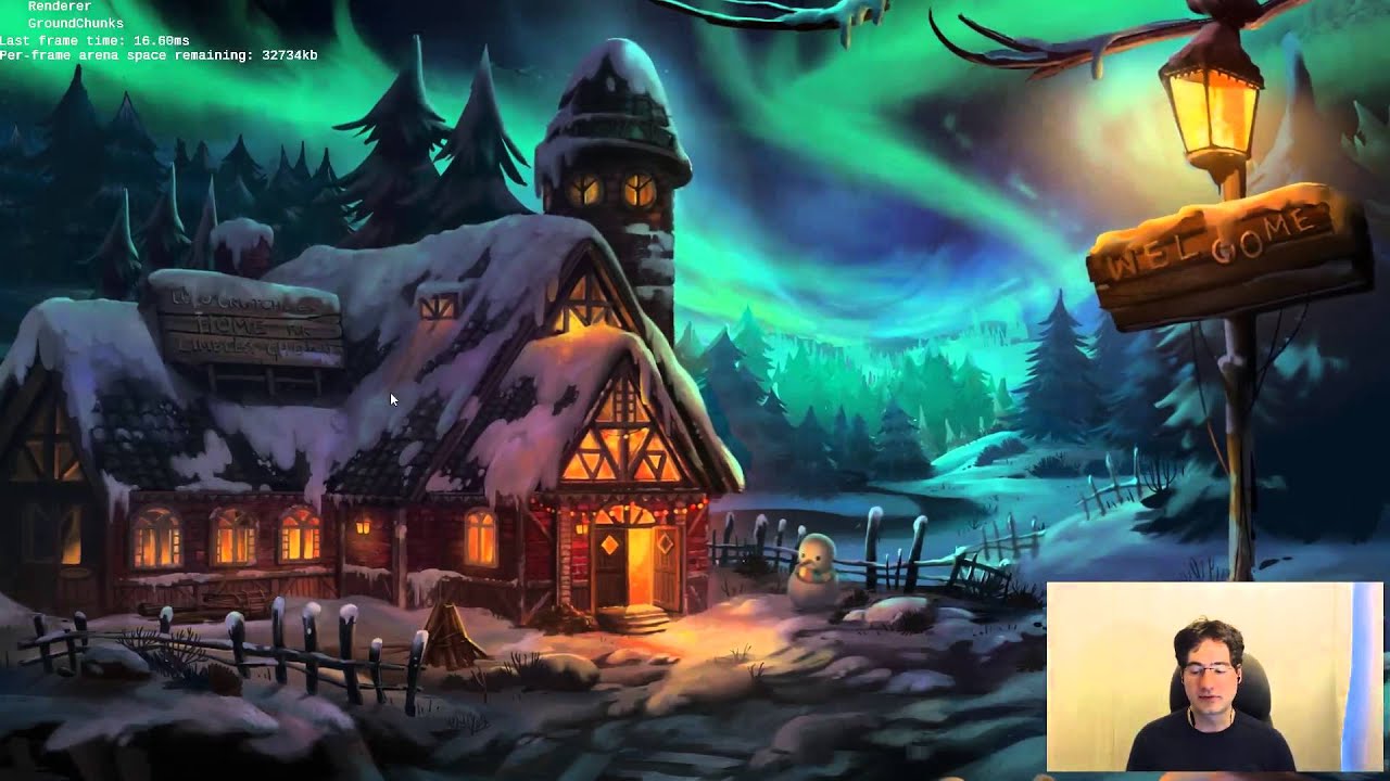 Handmade Hero Day 243 - Asynchronous Texture Downloads
