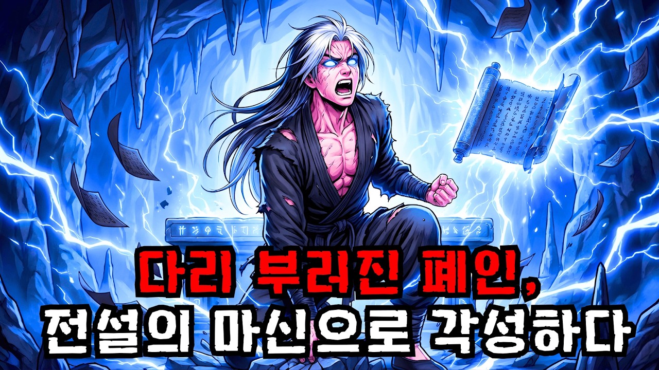 다리 부러진 폐인이 전설의 '구층마살기'를 익히면 벌어지는 일 (고려판 존 윅 복수극)