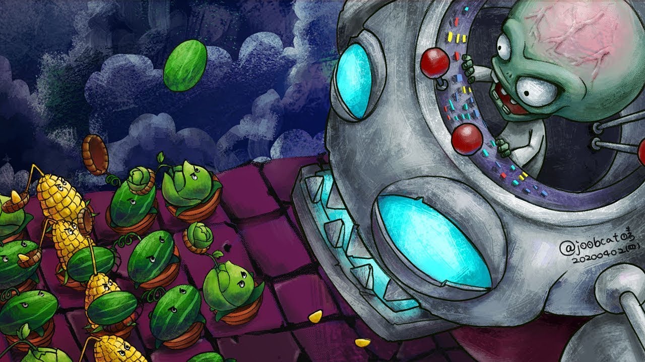 Я ПОБЕДИЛ ГЛАВНОГО БОССА!PVZ#15
