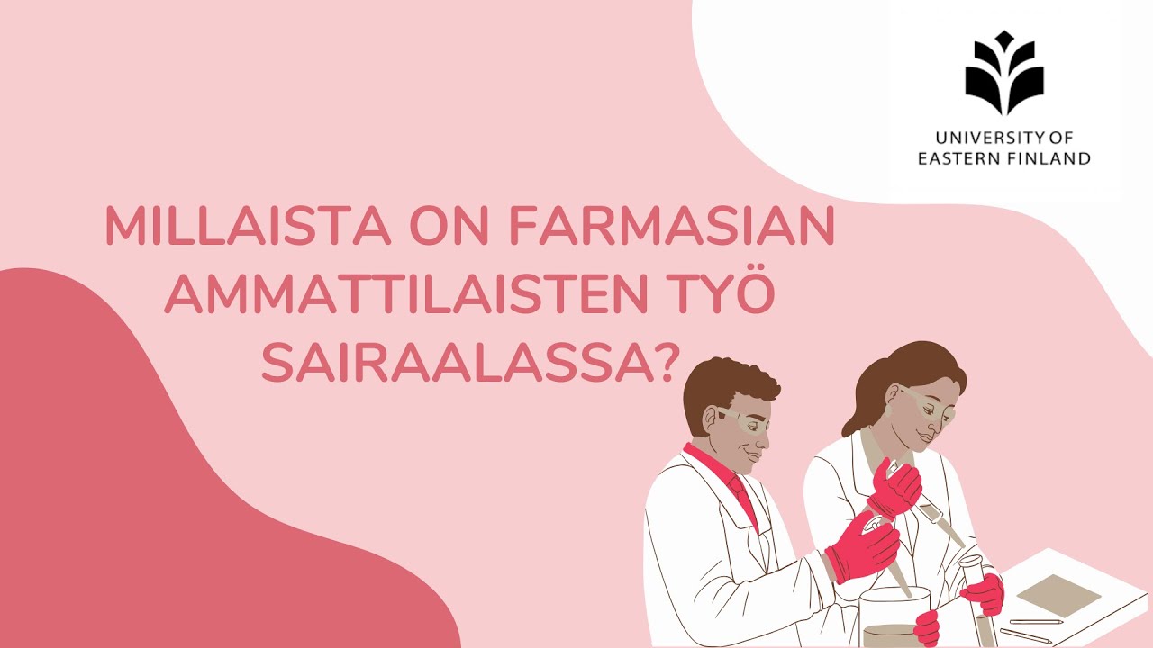 Millaista on farmasian ammattilaisten työ sairaalassa?
