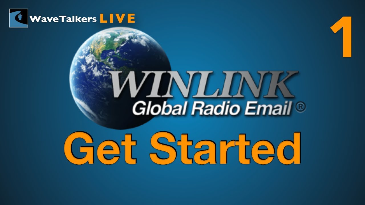 Начало работы с Winlink (эпизод 1)