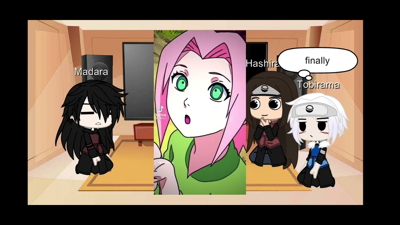 Hashirama,Tobirama and madara react part 2(read des pls)