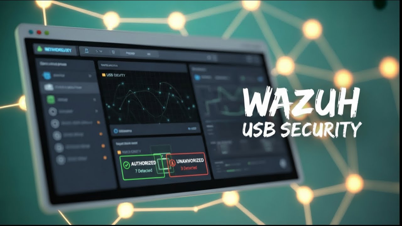 Обнаружение USB-устройств в Wazuh стало намного проще!