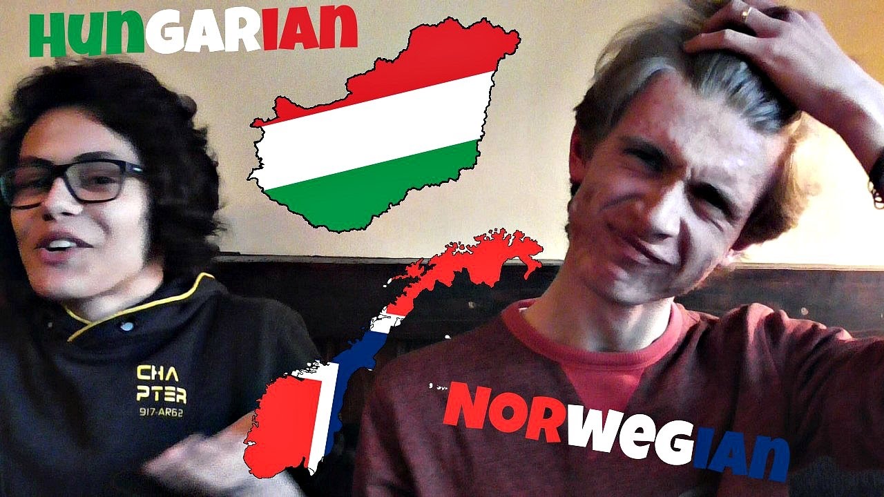 THE LANGUAGE CHALLENGE (Hungarian vs. Norwegian)